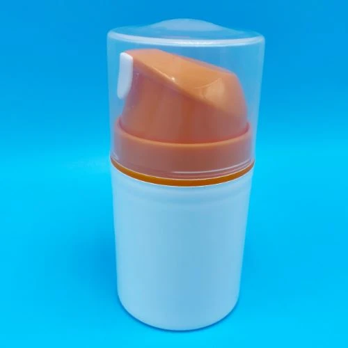 Bezgaisa sūkņa plastmasas pudele